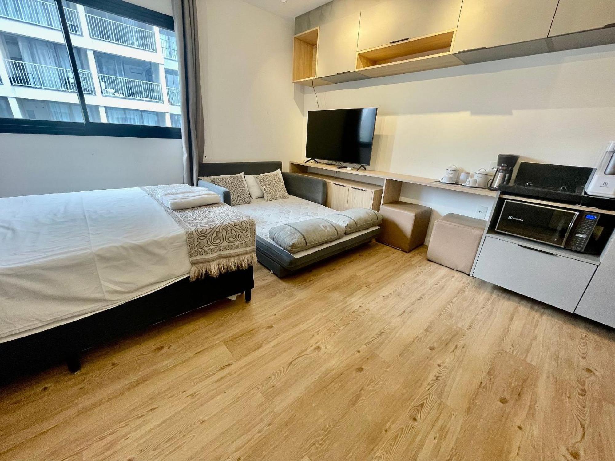 Haus Stay . Perfeito. Luxo. Is Moema - Sao Paulo — Photos 2